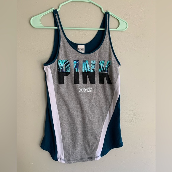 XS Victoria’s Secret PINK thin strap tank top - Picture 1 of 5
